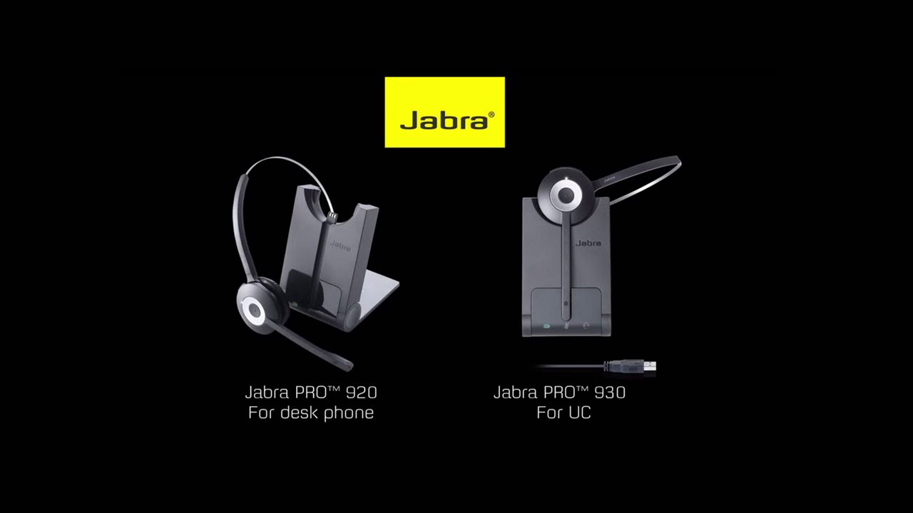 Jabra Pro 930